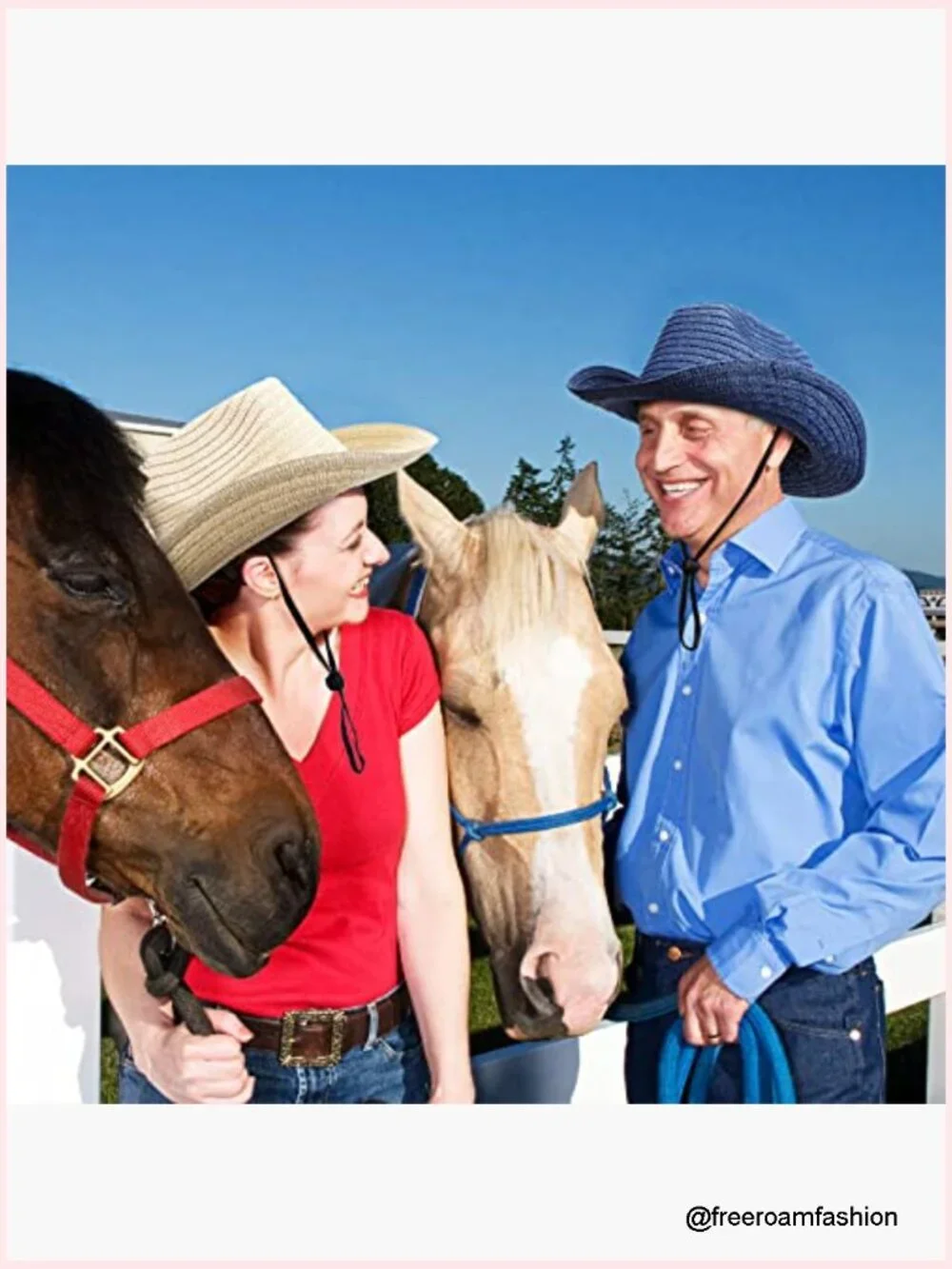 12 Straw Cowboy Hats & Bandanas Set - Western Party Costume Hats with Scarves